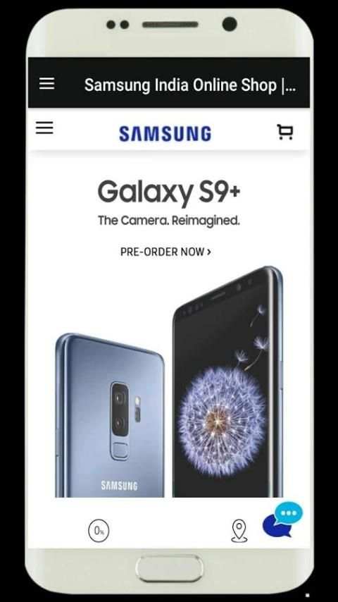 Samsung shop screenshot 4