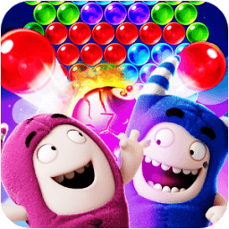 ikon oddbods bubble shooter adventure