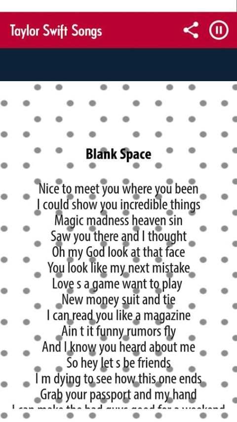 Taylor Swift Songs screenshot 3