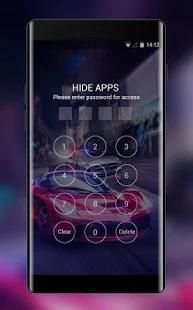 Racing Car Theme Need for Fast Speed No Limit screenshot 2