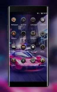 Racing Car Theme Need for Fast Speed No Limit screenshot 3