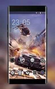 Need Fast Speed Racing Car No Limits Drift Theme screenshot 4