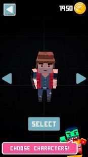 Zombie Man vs Cop Man screenshot 1