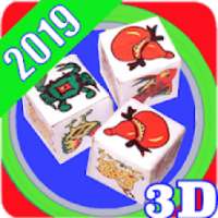 Bau Cua 2019 3D - Nap Xanh New