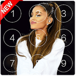 ikon Ariana Grande Lock Screen Passcode