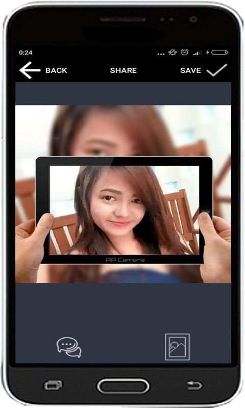 Camera Transparan Pip Editor screenshot 3