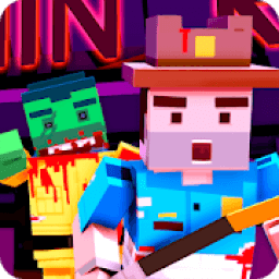 ikon Zombie Man vs Cop Man