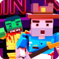 Zombie Man vs Cop Man