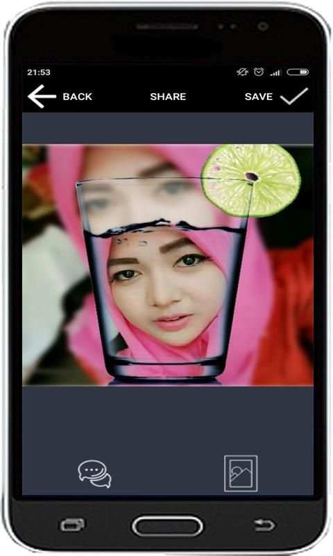 Camera Transparan Pip Editor screenshot 5