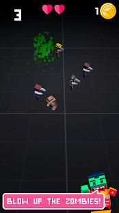 Zombie Man vs Cop Man screenshot 2
