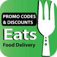 ikon Coupons for Uber Eats Food Delivery