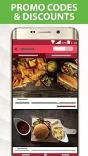 Coupons for Uber Eats Food Delivery screenshot 3