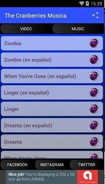 The Cranberries - Zombie screenshot 3