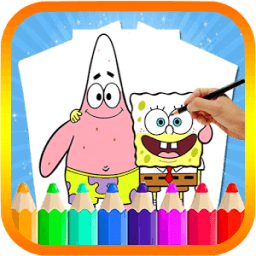 How To Draw Spongebob Step by step icon