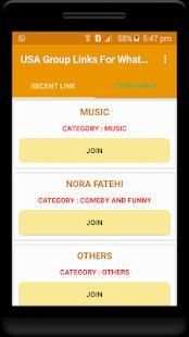 USA Group Links For Whatsapp screenshot 3