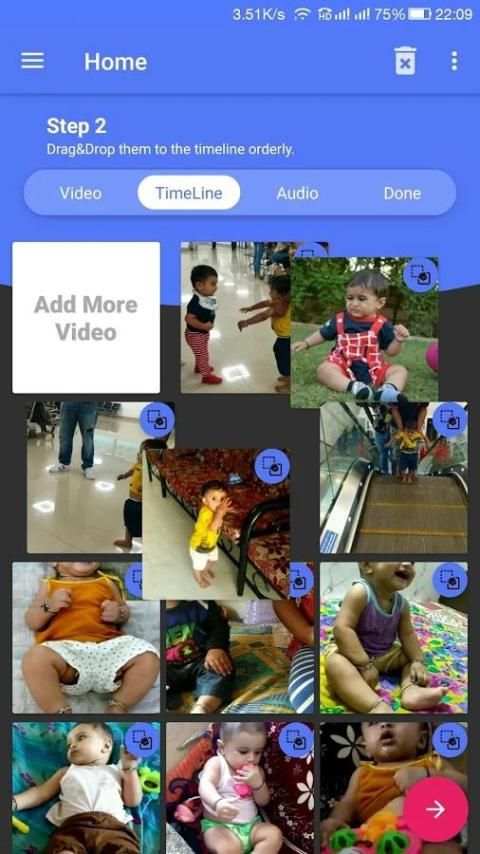 Video Joiner स्क्रीनशॉट 5