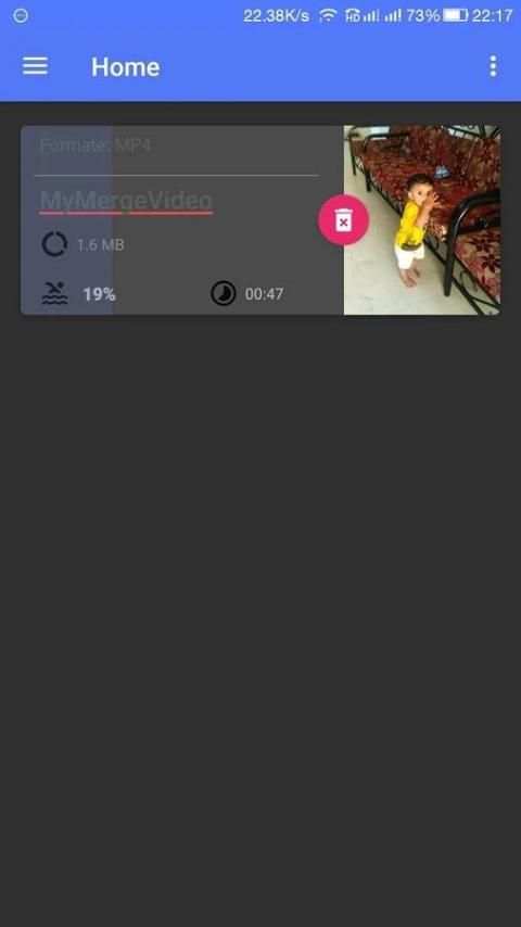 Video Joiner स्क्रीनशॉट 2
