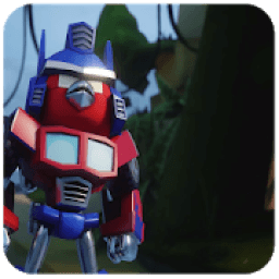ikon GamePlay For Angry Birds Transformers