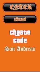 Cheat Code for GTA SanAndreas screenshot 7