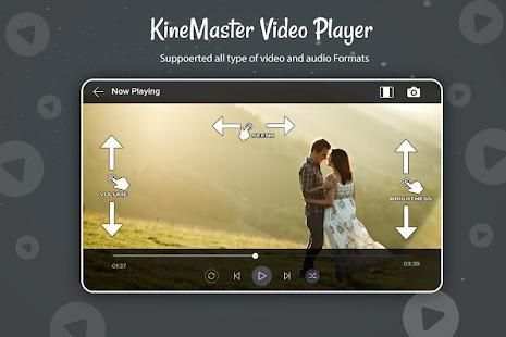 HD KinMaster Video Player स्क्रीनशॉट 3