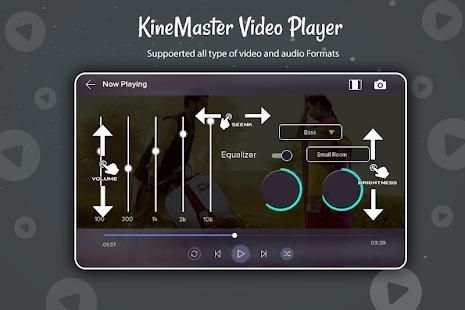 HD KinMaster Video Player स्क्रीनशॉट 2