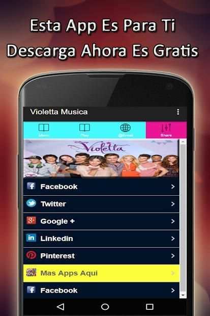 Violetta Musica screenshot 1