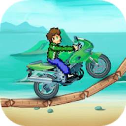 Ben Motorcycle Stunts Racing