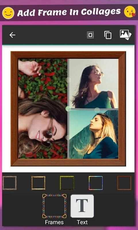 Collage Photo Maker: Customizable Photo Grids स्क्रीनशॉट 4