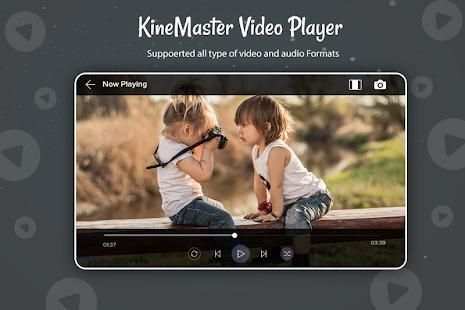 HD KinMaster Video Player स्क्रीनशॉट 4