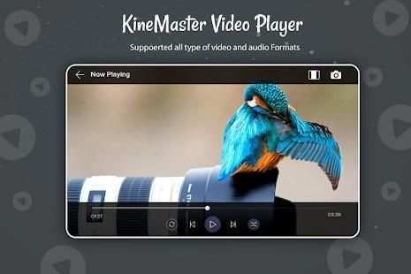 HD KinMaster Video Player स्क्रीनशॉट 1