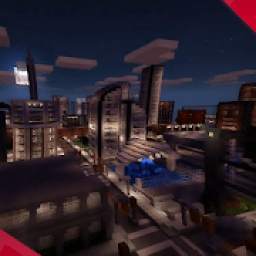 City maps for Minecraft PE