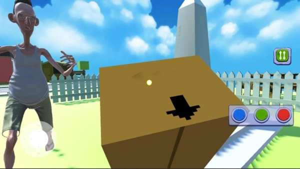Angry Neighbor Simulator screenshot 1