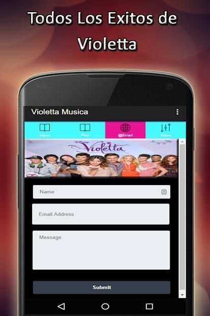 Violetta Musica screenshot 2