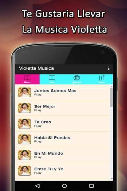 Violetta Musica screenshot 3
