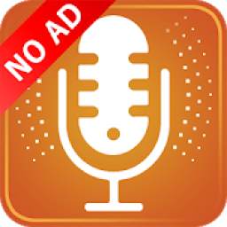 Sound Recorder (No Ads)