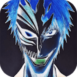 ikon Vizard Hollow shinigami Fighter