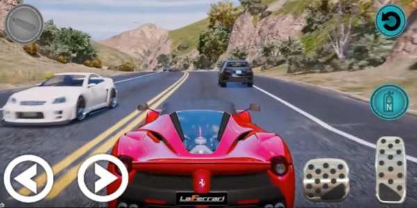 Real Ferrari Driving Simulator 2019 screenshot 2
