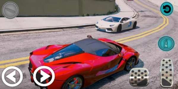 Real Ferrari Driving Simulator 2019 screenshot 1