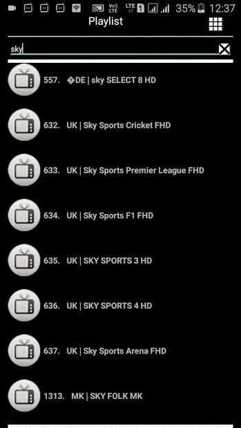 M3U WORLD IPTV screenshot 1