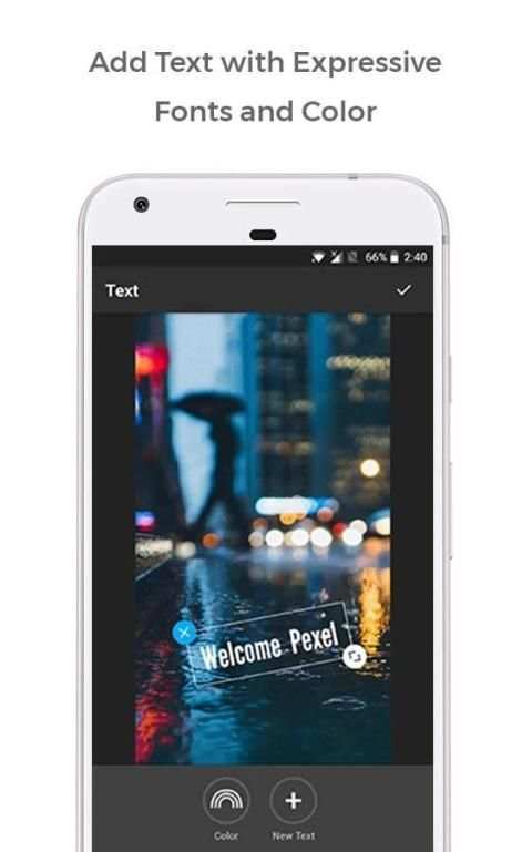 Pexel - Free Photo Editor 2 تصوير الشاشة