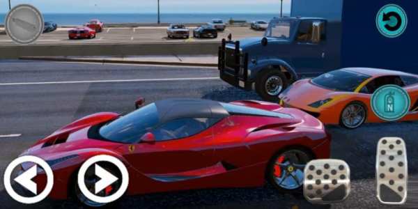 Real Ferrari Driving Simulator 2019 screenshot 3