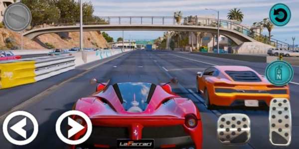 Real Ferrari Driving Simulator 2019 screenshot 4