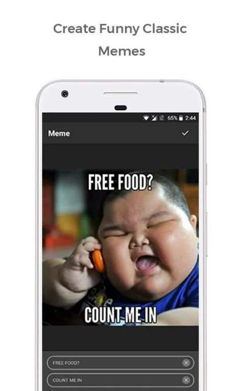 Pexel - Free Photo Editor स्क्रीनशॉट 1
