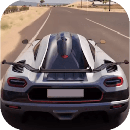 ikon City Driver Koenigsegg One1 Simulator