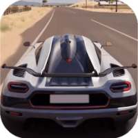 City Driver Koenigsegg One1 Simulator