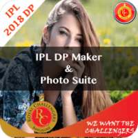 IPL Dp Maker and Photo Suite : New Latest IPL 2018 on 9Apps