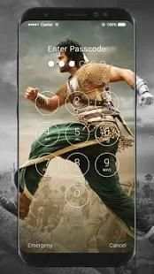 Baahubali 2 The Conclusion Lock Screen screenshot 3