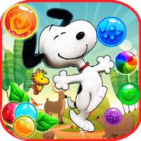 Snoopy Pop Rescue - Bubble Birds Shooter