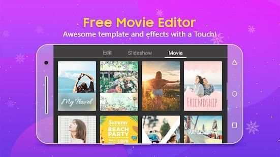 Free HD Movie Editing - Create Video Easily screenshot 2
