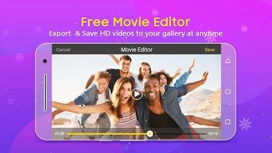 Free HD Movie Editing - Create Video Easily screenshot 1